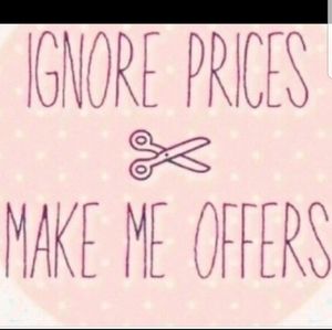 Ignore prices